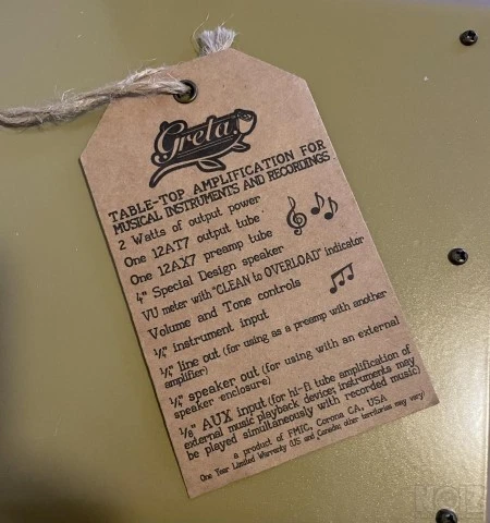 Fender Greta