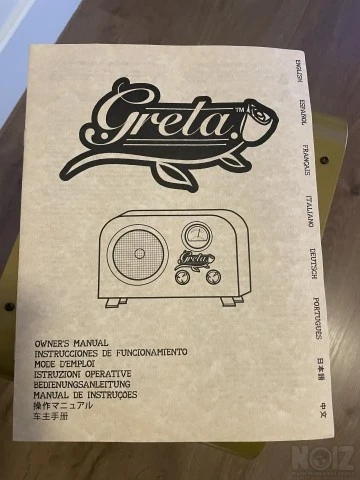 Fender Greta