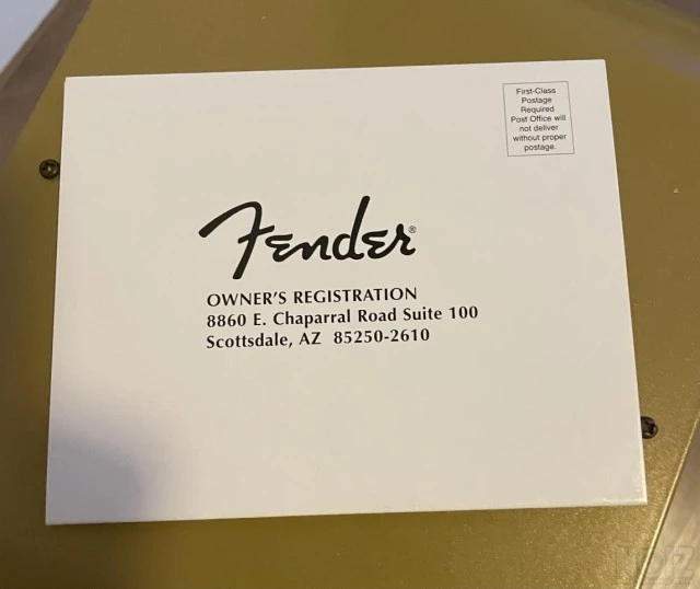 Fender Greta