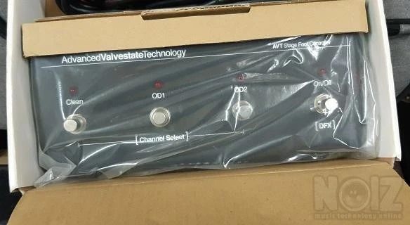 MARSHALL 4Way AVT Footcontroler