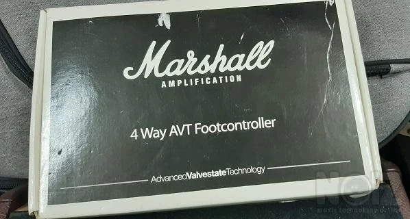 MARSHALL 4Way AVT Footcontroler