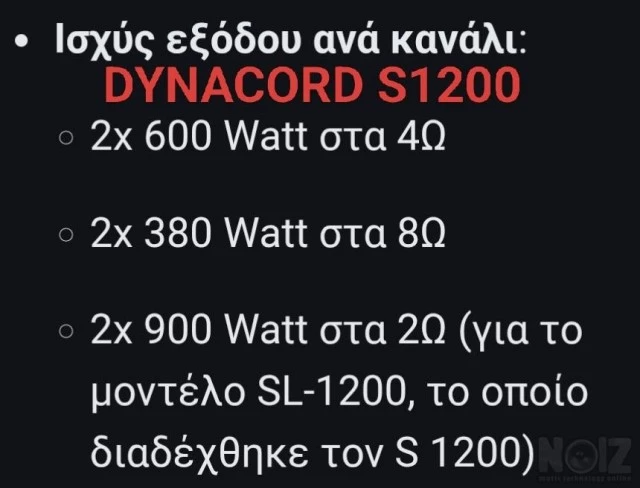 Dynacord s1200 Alto mac 2.4 soundstandar