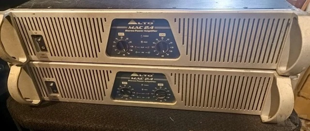 Dynacord s1200 Alto mac 2.4 soundstandar
