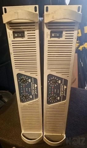 Dynacord s1200 Alto mac 2.4 soundstandar