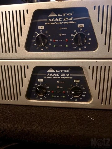 Dynacord s1200 Alto mac 2.4 soundstandar