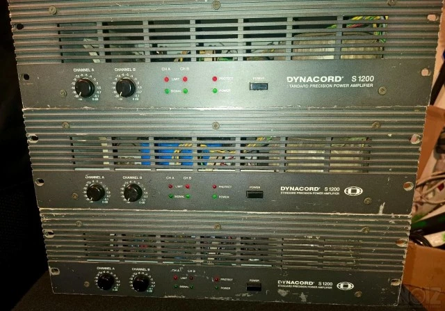 Dynacord s1200 Alto mac 2.4 soundstandar