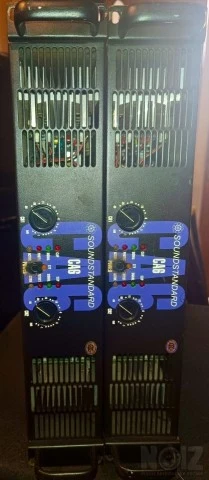 Dynacord s1200 Alto mac 2.4 soundstandar