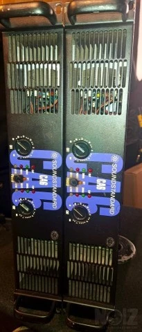 Dynacord s1200 Alto mac 2.4 soundstandar