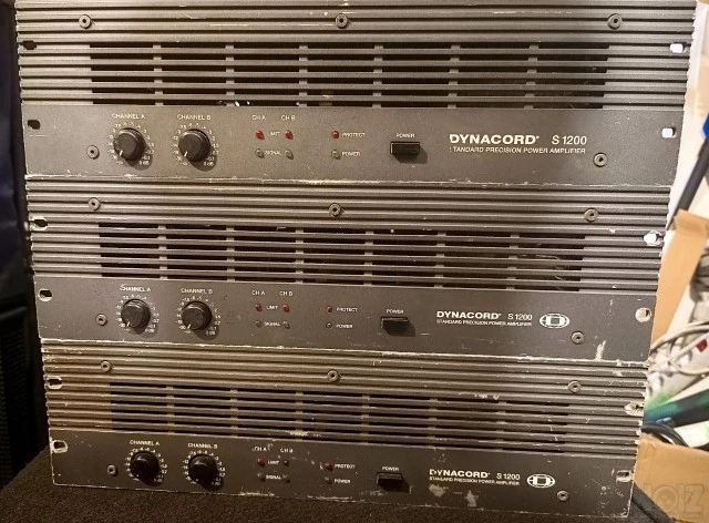 Dynacord s1200 Alto mac 2.4 soundstandar