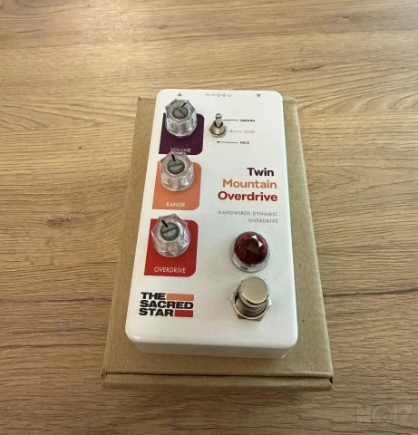 The Sacred Star Audio Twin Mountain Mark