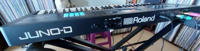 Roland Juno D6 (2024) εγγύηση