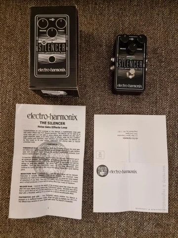 Electro-Harmonix The Silencer Noise Gate