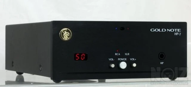 Προενισχυτής   Goldnote  HP - 7