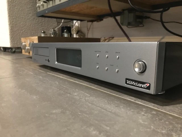 CD  Transport  Tag Maclaren  Avantgarde  