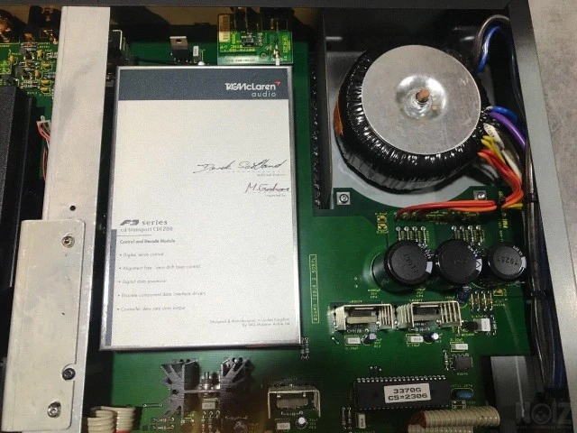 CD  Transport  Tag Maclaren  Avantgarde  