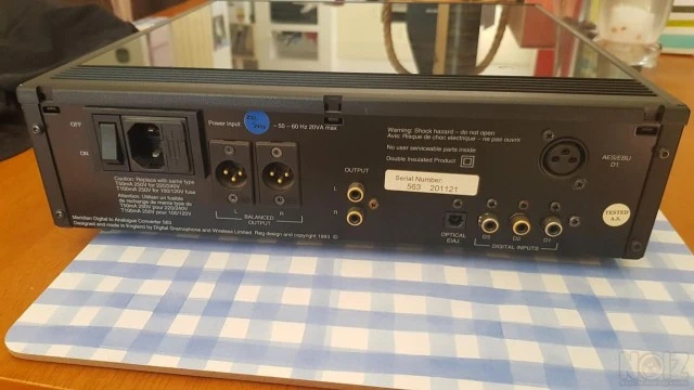 DAC Meridian 563 Balanced