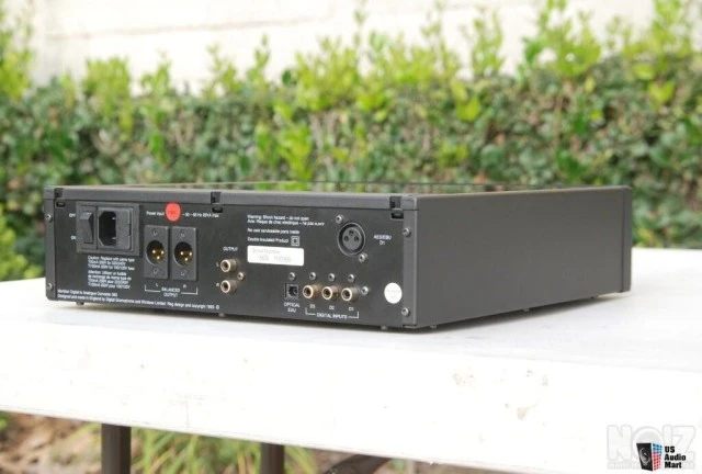 DAC Meridian 563 Balanced