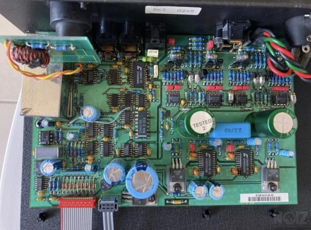 DAC Meridian 563 Balanced