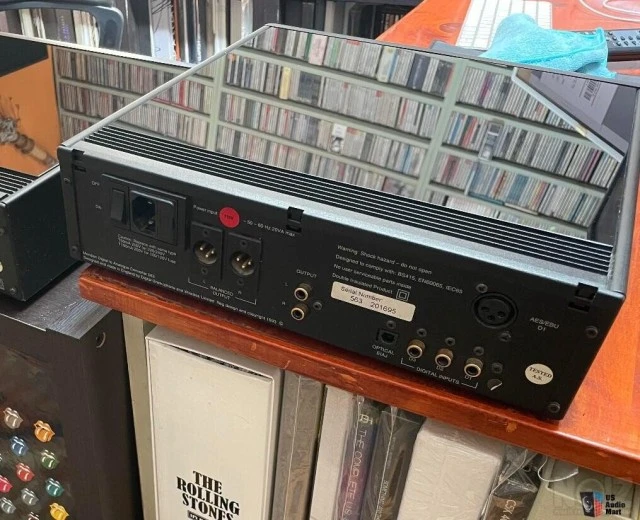 DAC Meridian 563 Balanced