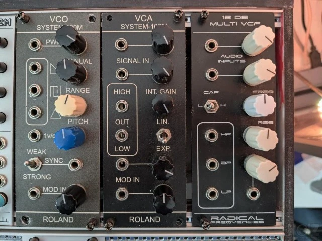 VCO/VCF/VCA