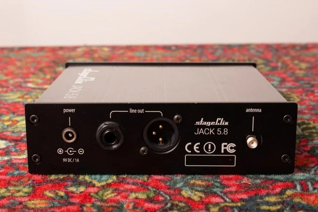 StageClix Jack V4 5.8 GHz ασύρματο σύστη