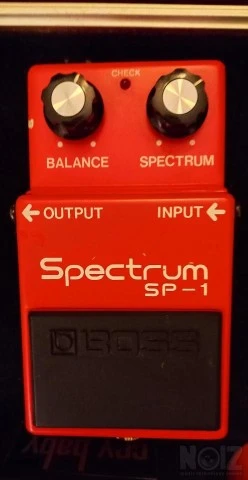 Νέα Τιμή Boss SP1 Spectrum