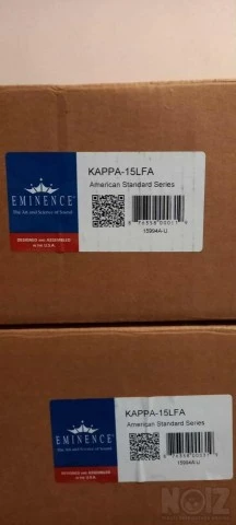 Μεγάφωνα Eminence kappa 15LFA