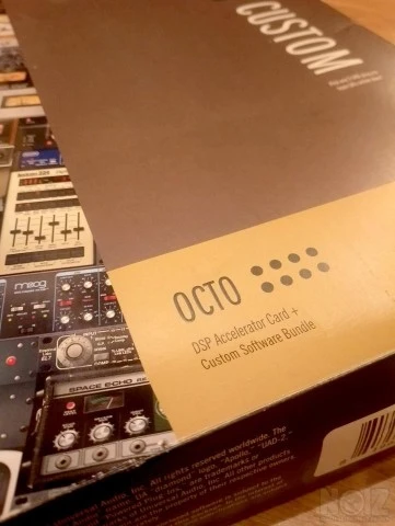 Universal Audio UAD-2 OCTO Core PCIe DSP