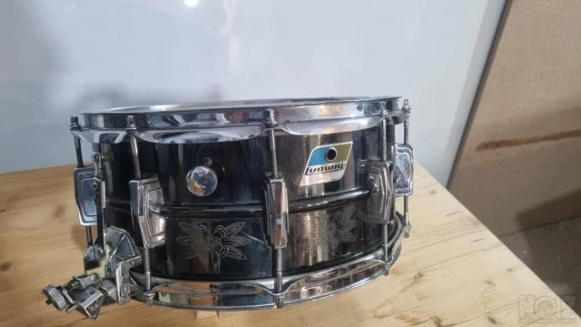Snare  Ludwig  Black  Beauty  Aniversary