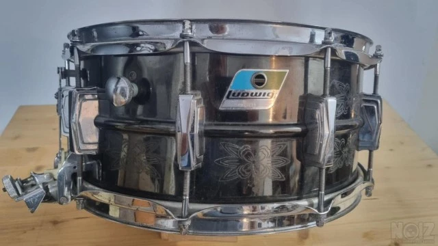 Snare  Ludwig  Black  Beauty  Aniversary