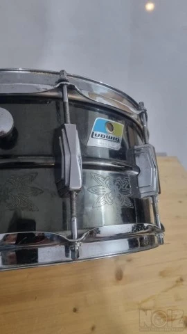 Snare  Ludwig  Black  Beauty  Aniversary