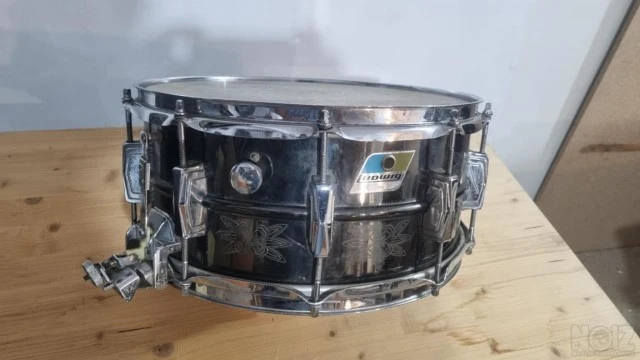 Snare  Ludwig  Black  Beauty  Aniversary