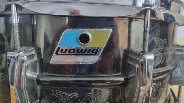 Snare  Ludwig  Black  Beauty  Aniversary