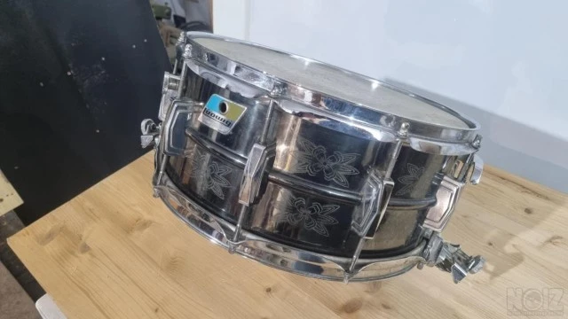 Snare  Ludwig  Black  Beauty  Aniversary