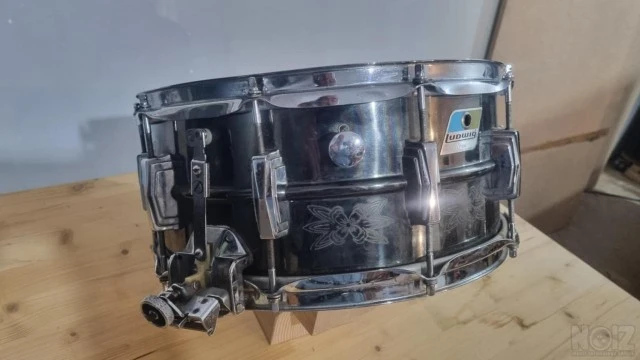 Snare  Ludwig  Black  Beauty  Aniversary