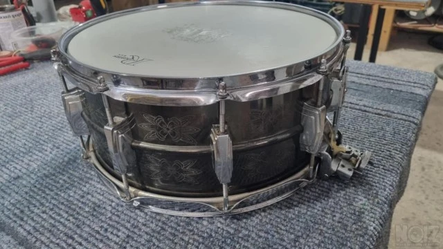 Snare  Ludwig  Black  Beauty  Aniversary