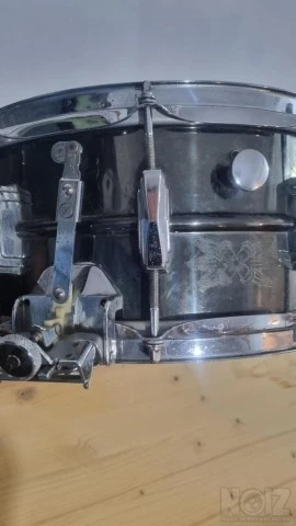 Snare  Ludwig  Black  Beauty  Aniversary