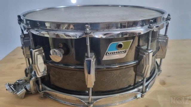 Snare  Ludwig  Black  Beauty  Aniversary