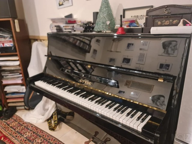 Piano Etyde