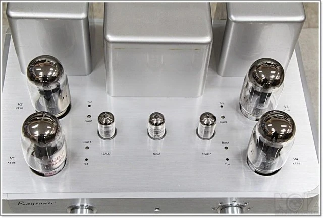 Λαμπάτος  Ενισχυτής  Raysonic  SP - 120 
