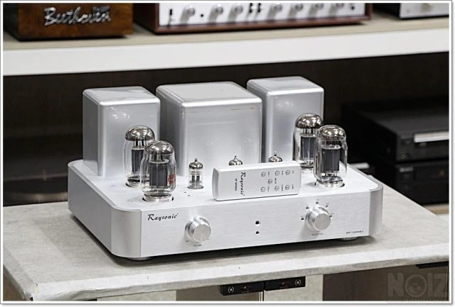Λαμπάτος  Ενισχυτής  Raysonic  SP - 120 