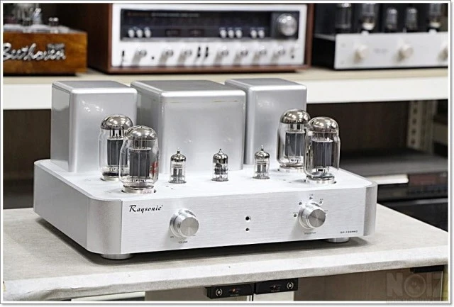 Λαμπάτος  Ενισχυτής  Raysonic  SP - 120 