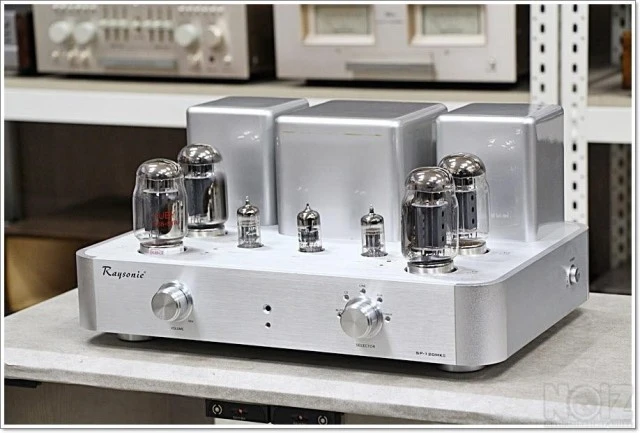 Λαμπάτος  Ενισχυτής  Raysonic  SP - 120 