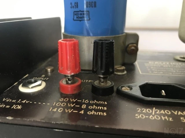 Turner B302 XLR (Τελικός Ενισχυτής)