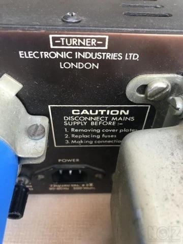 Turner B302 XLR (Τελικός Ενισχυτής)