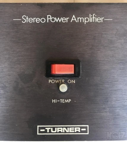 Turner B302 XLR (Τελικός Ενισχυτής)