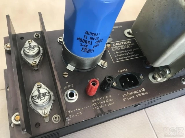 Turner B302 XLR (Τελικός Ενισχυτής)