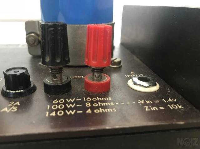 Turner B302 XLR (Τελικός Ενισχυτής)