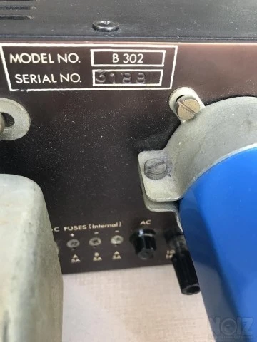 Turner B302 XLR (Τελικός Ενισχυτής)