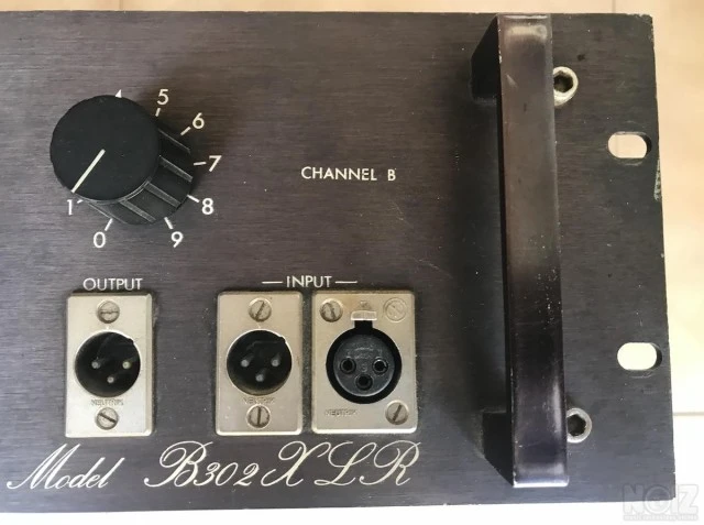 Turner B302 XLR (Τελικός Ενισχυτής)